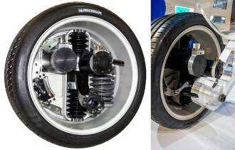 Шины Michelin Active Wheel