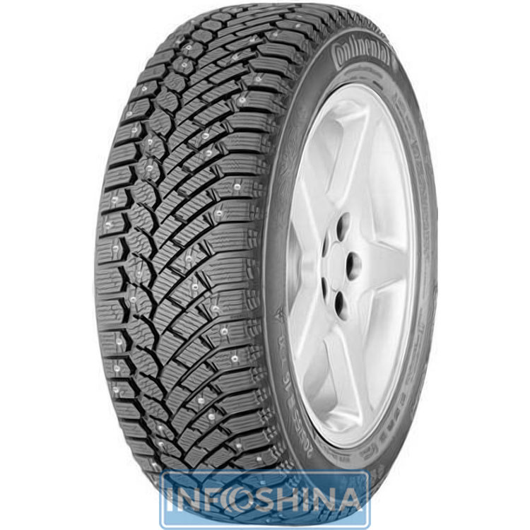 Continental ContiIceContact 185/65 R14 90T (шип)