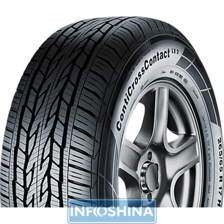 Continental ContiCrossContact LX2 255/55 R18 109H