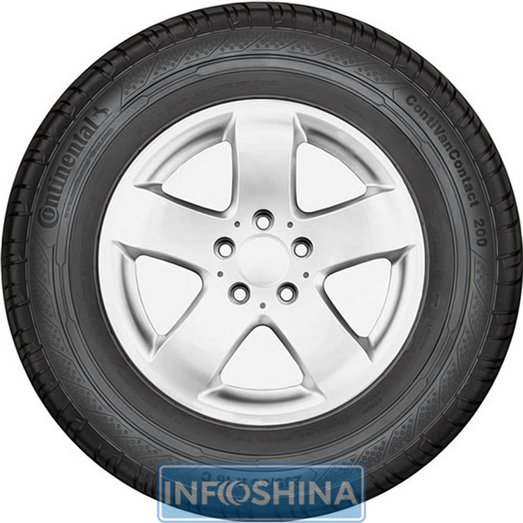 Continental ContiVanContact 200 195/65 R15 95T Reinforced
