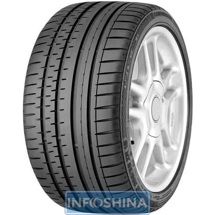 Continental SportContact 2 195/40 R16 80W