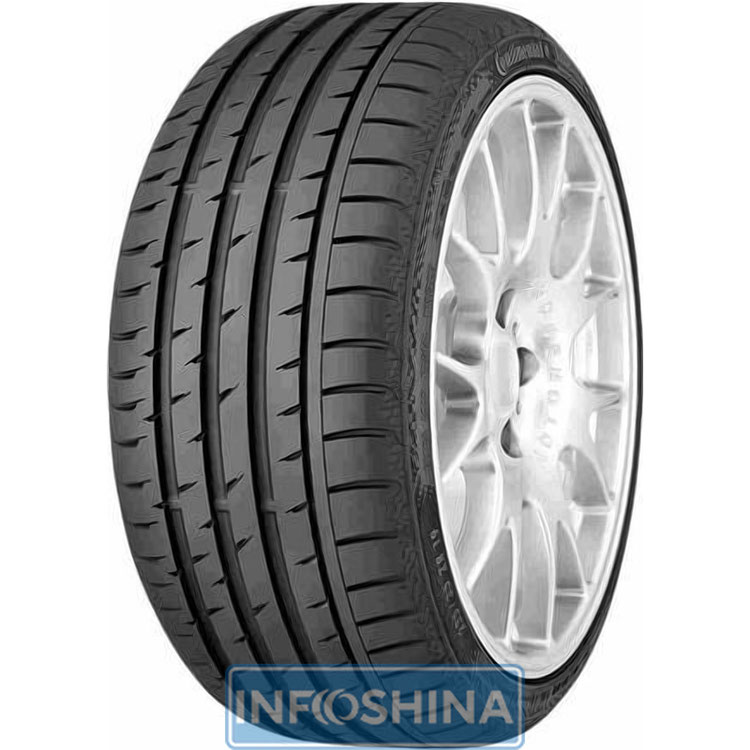 Continental SportContact 3 255/35 R19 96Y