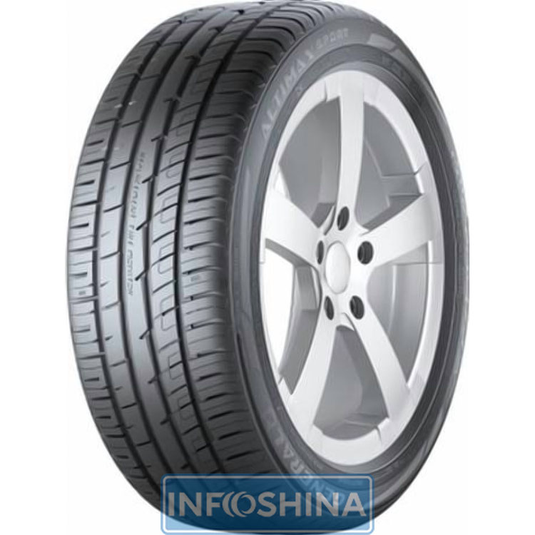 General Tire Altimax Sport 205/60 R16 91V