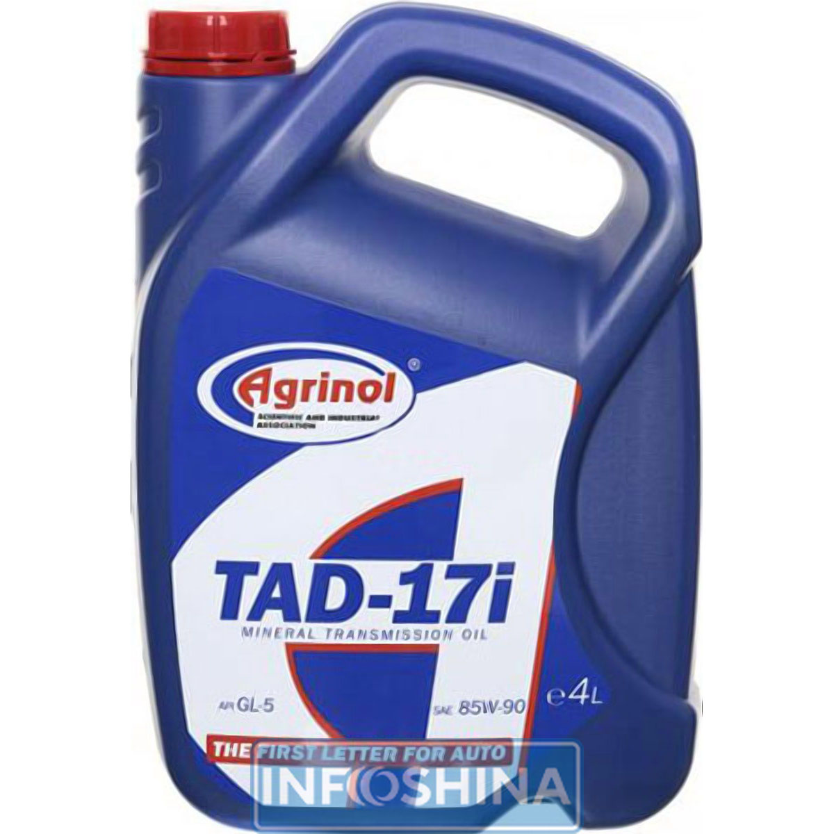 Купити масло Agrinol ТАД-17и (4л)
