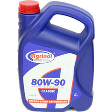 Купити масло Agrinol Classic SAE 80W-90 (4л)