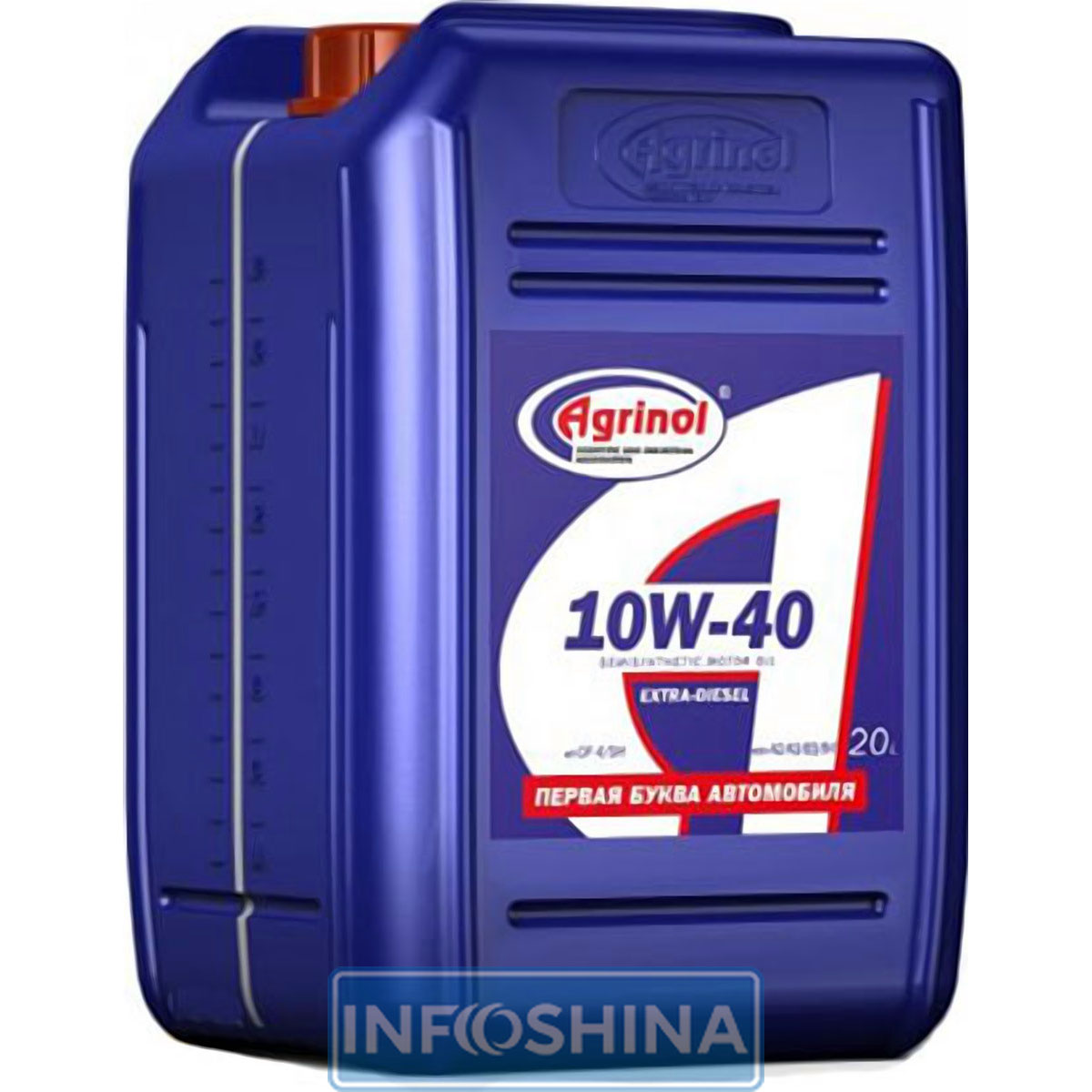 Купити масло Agrinol Extra-Diesel 10W-40 CF-4/SH (10л)