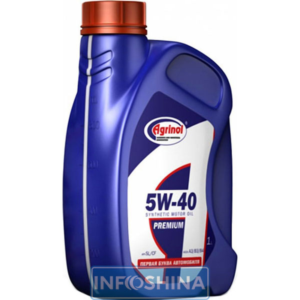 Agrinol Premium 5W-40 SL/CF (1л)