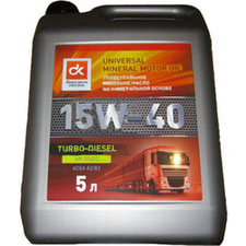 ДК Turbo Diesel 15W-40 SG/CD