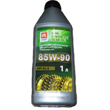 Купить масло ДК 85W-90 API GL-5 (1л)