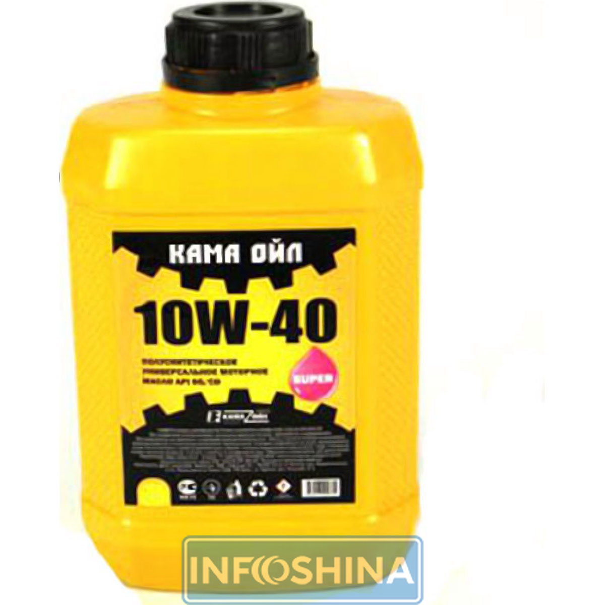 Купити масло Кама Ойл 10W-40 (1л)