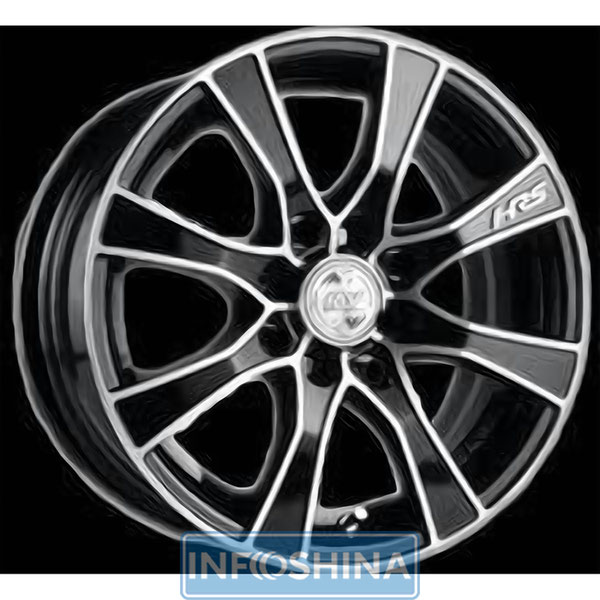 RS Tuning H-476 BKFP R13 W5.5 PCD8x98/100 ET38 DIA67.1