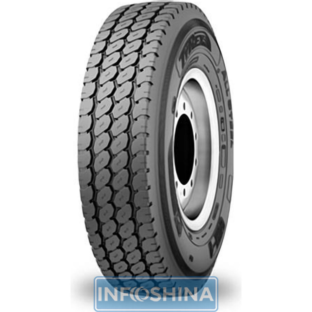 Купить шины ЯШЗ Tyrex All Steel VM-1 (универсальная) 315/80 R22.5 156/150K