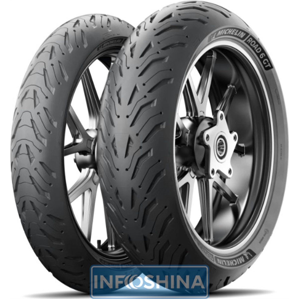 Купити шини Michelin Road 6 GT 190/50 R17 73W