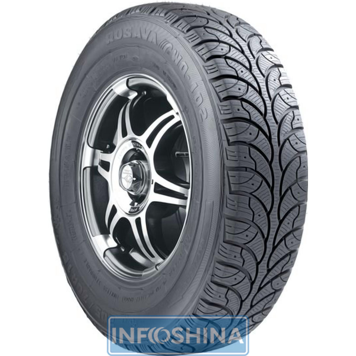 Купить шины Rosava WQ-102 205/70 R15 100S (шип)