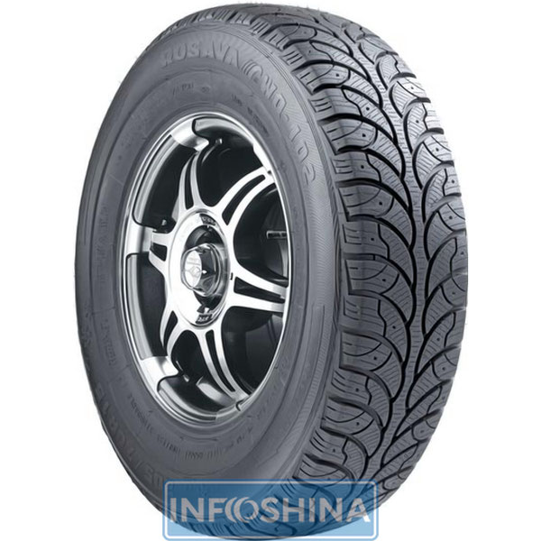 Купить шины Rosava WQ-102 205/70 R15 95S (под шип)