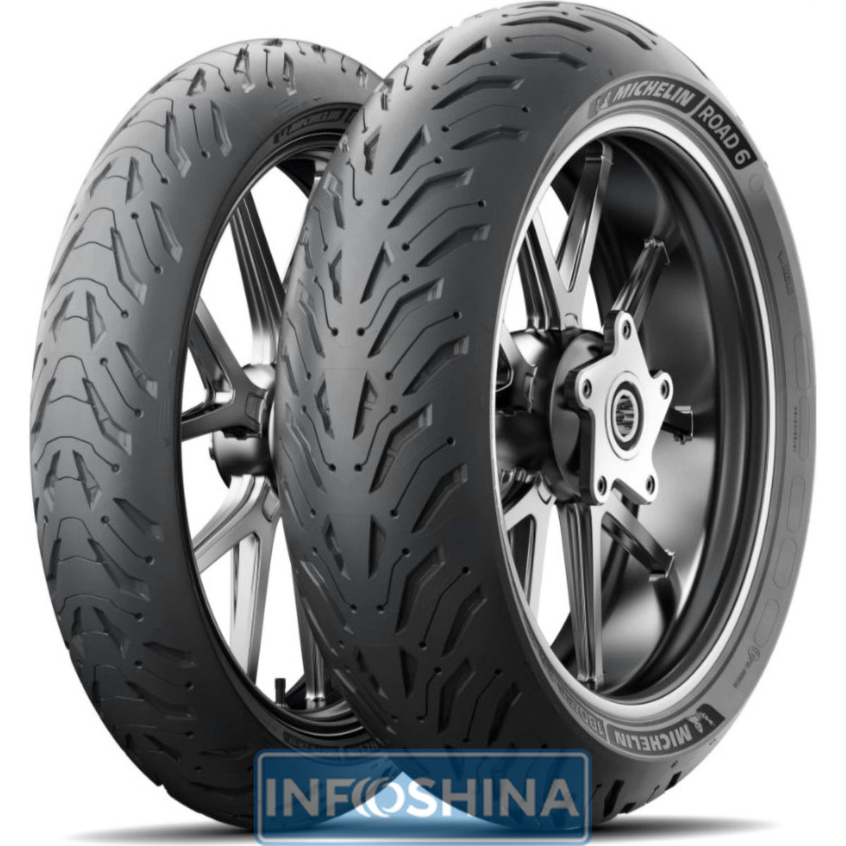 Купити шини Michelin Road 6 120/70 R17 58W