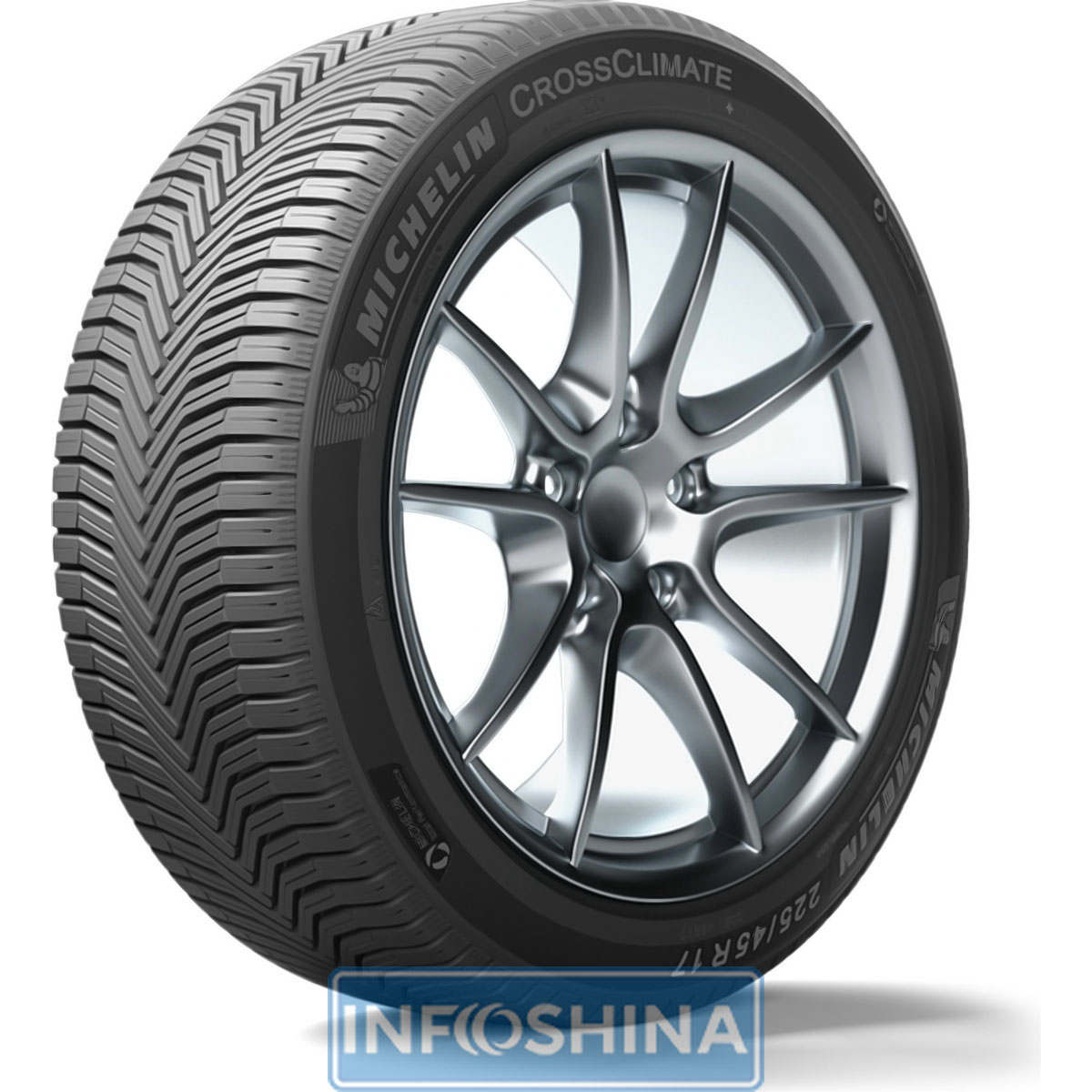 Купити шини Michelin Cross Climate+ 215/60 R17 100V