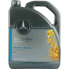Купить масло Mercedes-Benz MB 229.3 5W-40 (5л)