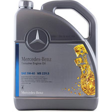 Купити масло Mercedes-Benz MB 229.5 5W-40 (5л)