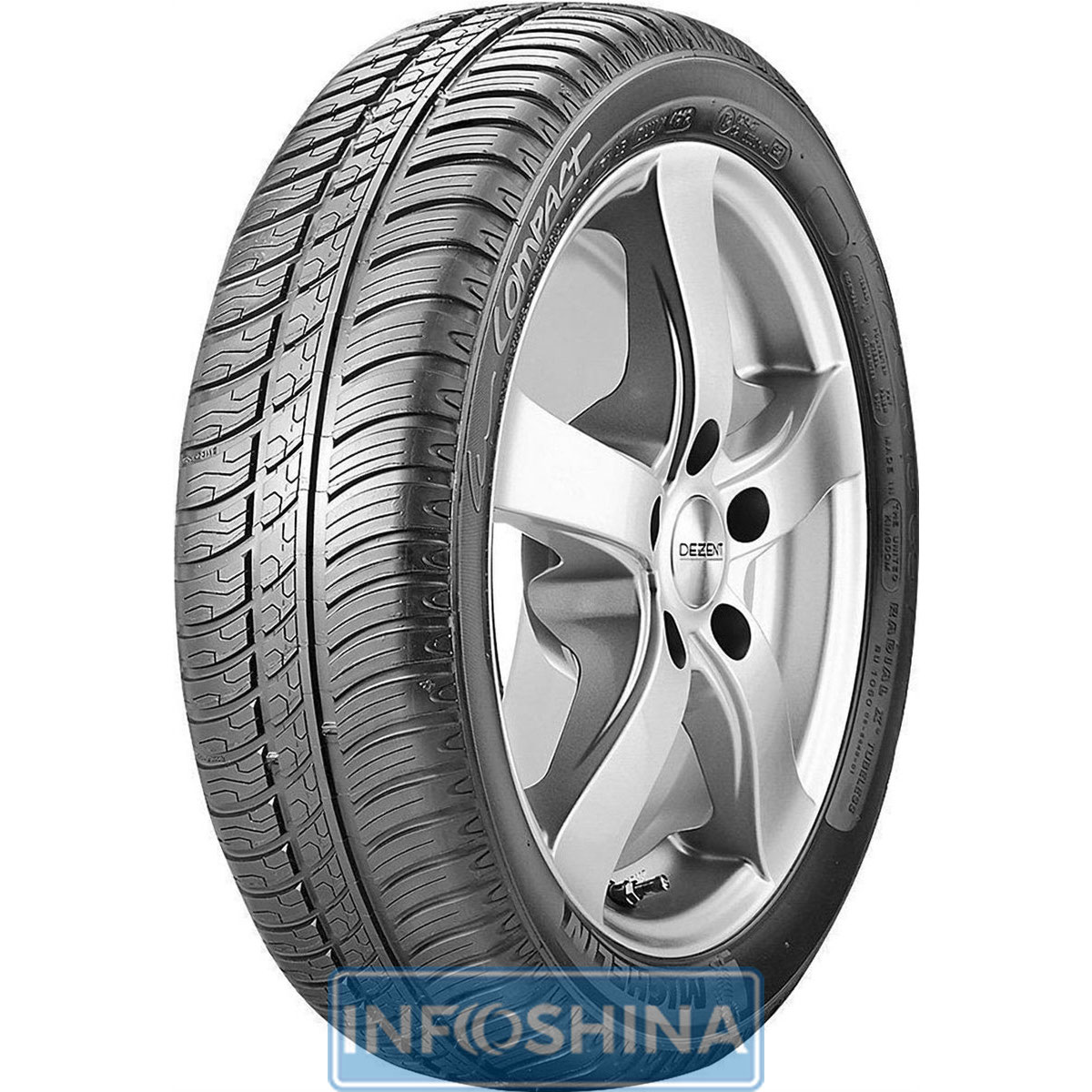 Купить шины Michelin Compact 145/60 R14 70S