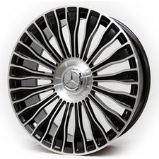 Купити диски Replica Mercedes 8125 BMF R20 W9.5 PCD5x112 ET42 DIA66.6