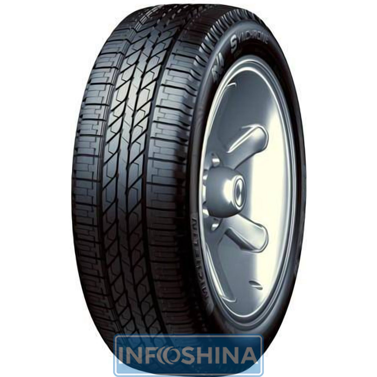 Купить шины Michelin 4x4 Synchrone 205/80 R16 104T