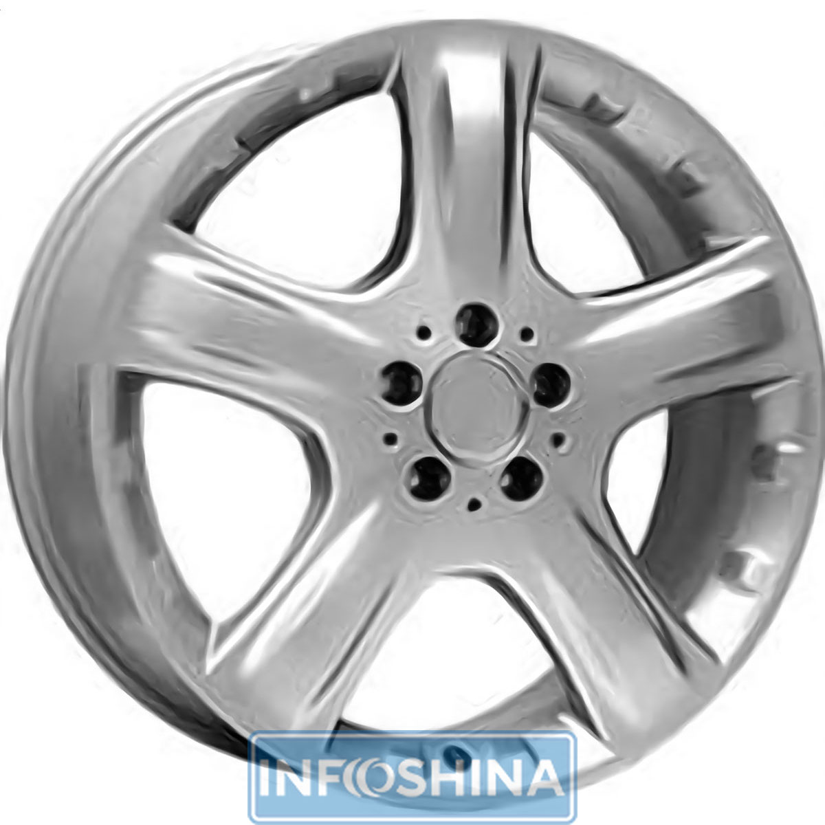 Купити диски For Wheels ME 419f (Mercedes) S R20 W8.5 PCD5x112 ET60 DIA66.6