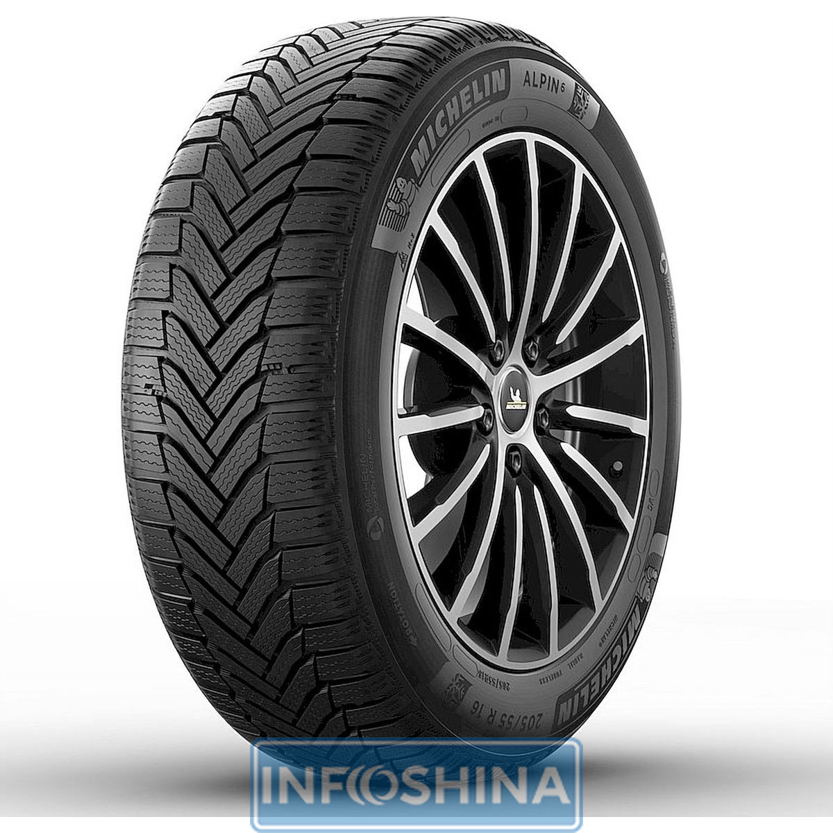 Купить шины Michelin Alpin 6 205/60 R16 92T
