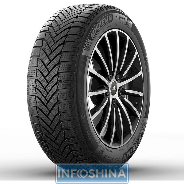 Купити шини Michelin Alpin 6 195/55 R16 87H