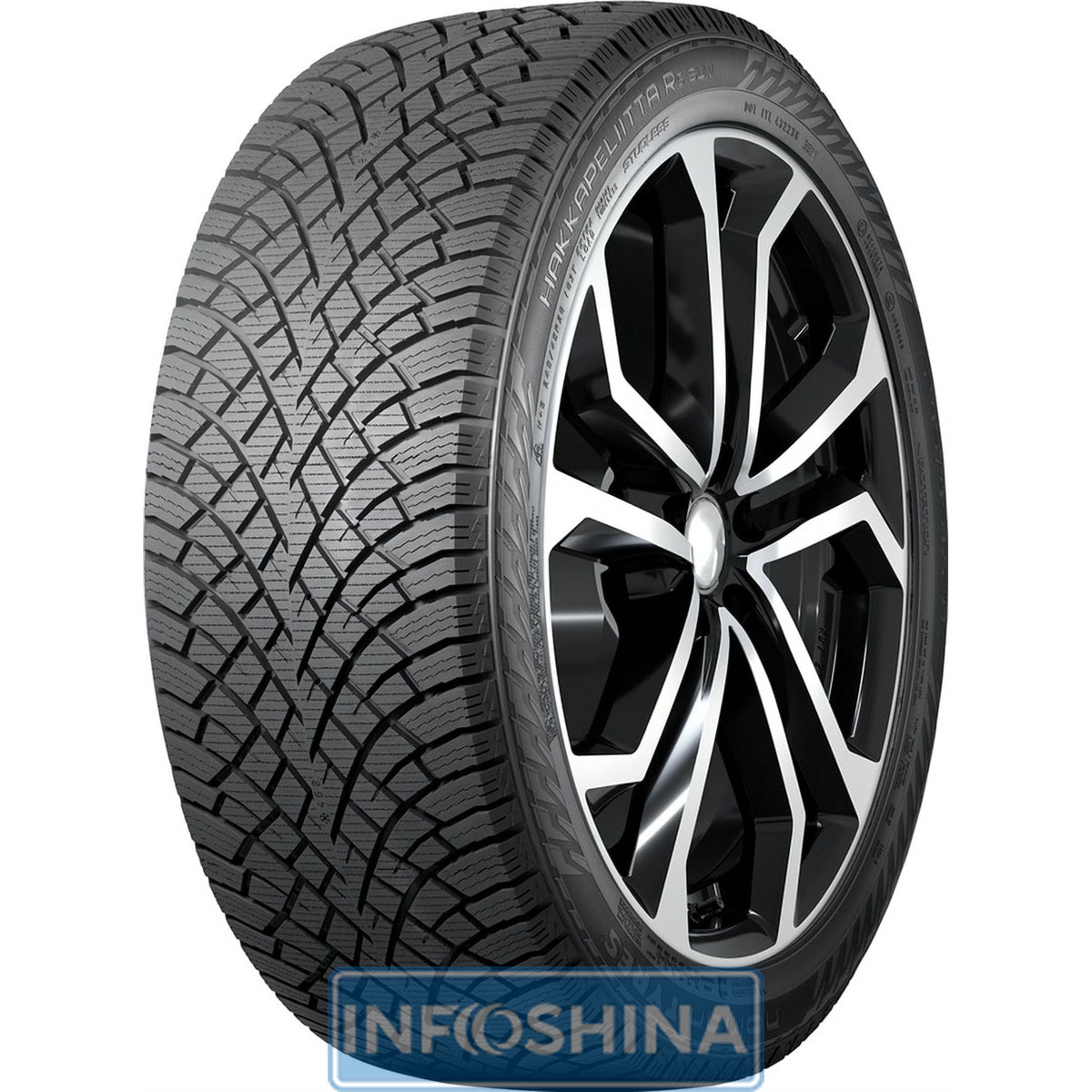 Купити шини Nokian Tyres Hakkapeliitta R5 SUV 225/55 R19 103R XL