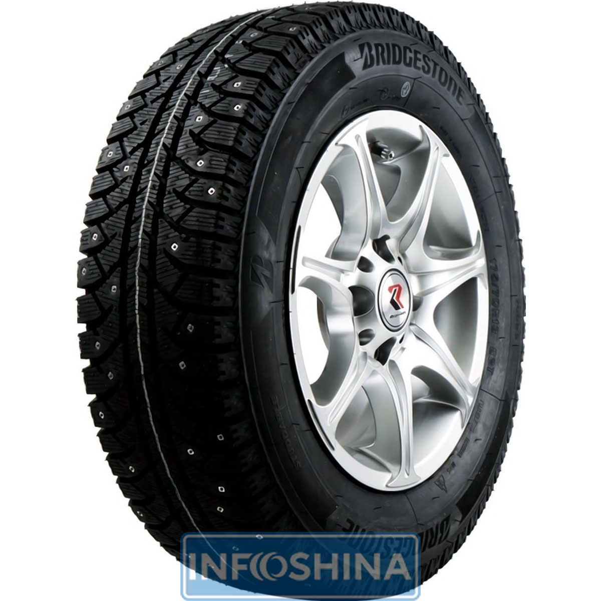 Купить шины Bridgestone Ice Cruiser 7000S 185/70 R14 88S (шип)
