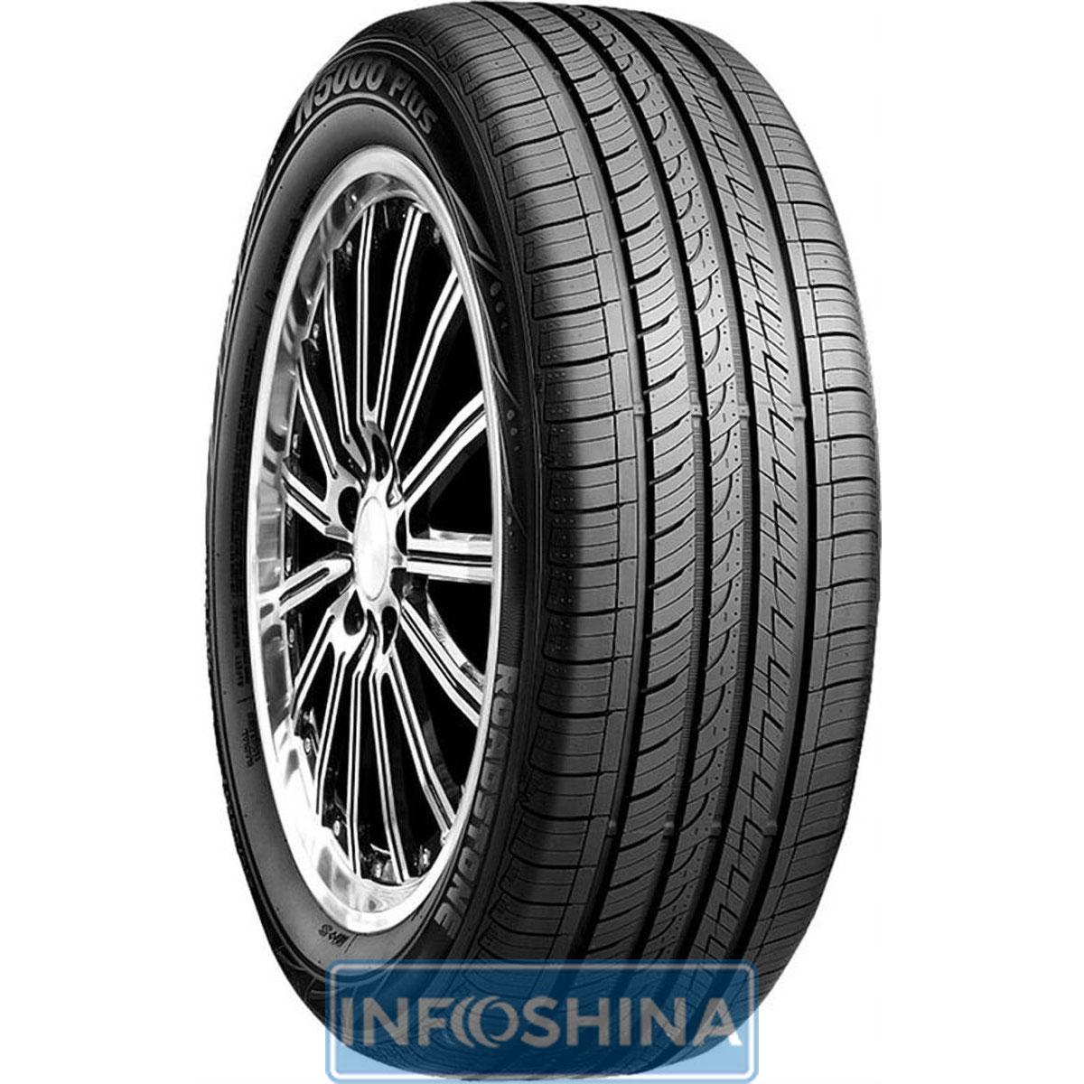 Купити шини Roadstone N5000 Plus 205/60 R16 92H
