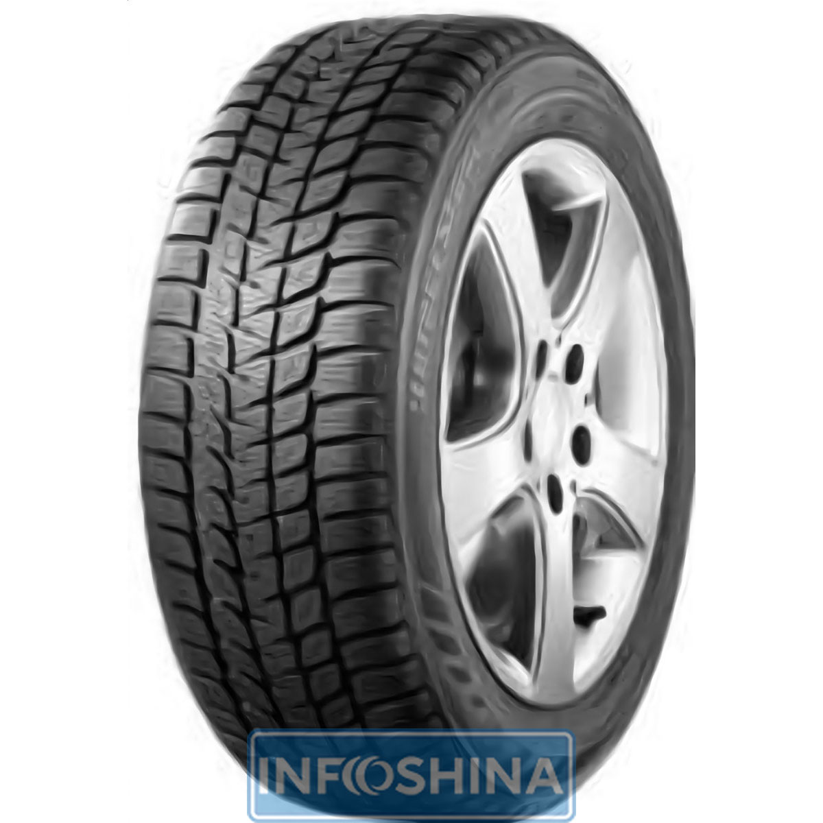 Купити шини Bridgestone A001 155/65 R14 75T