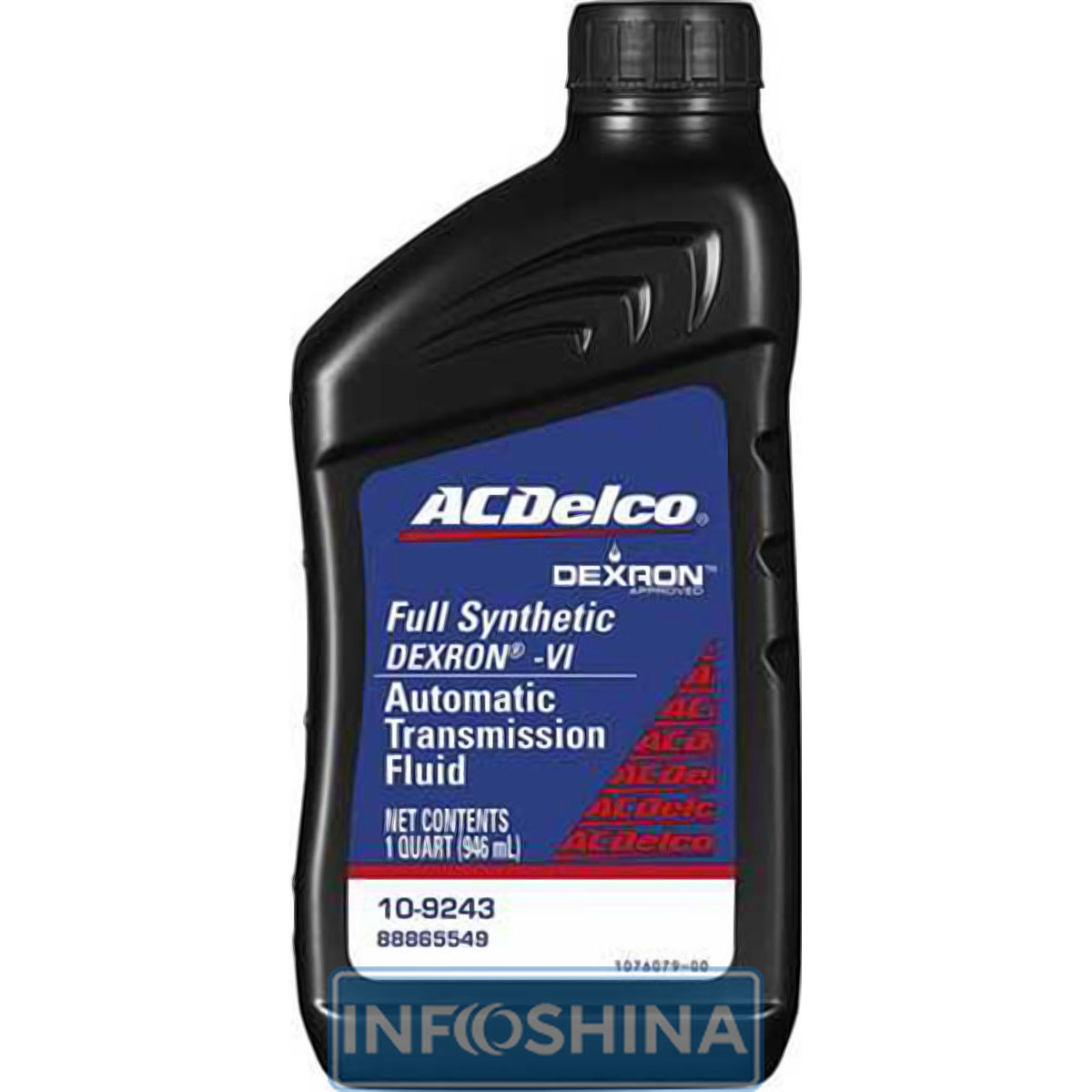 Купити масло ACDelco ATF Dexron VI