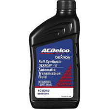 Купити масло ACDelco ATF Dexron VI (0.946 л)