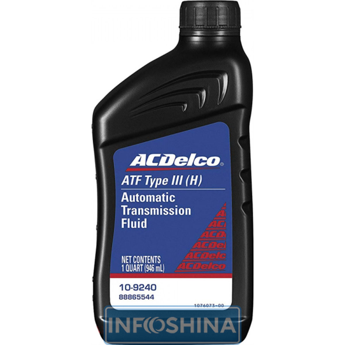 Купить масло ACDelco ATF Type III (0.946 л)