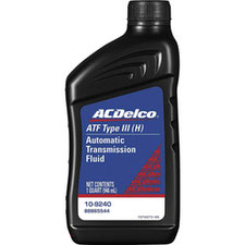 Купить масло ACDelco ATF Type III (0.946 л)