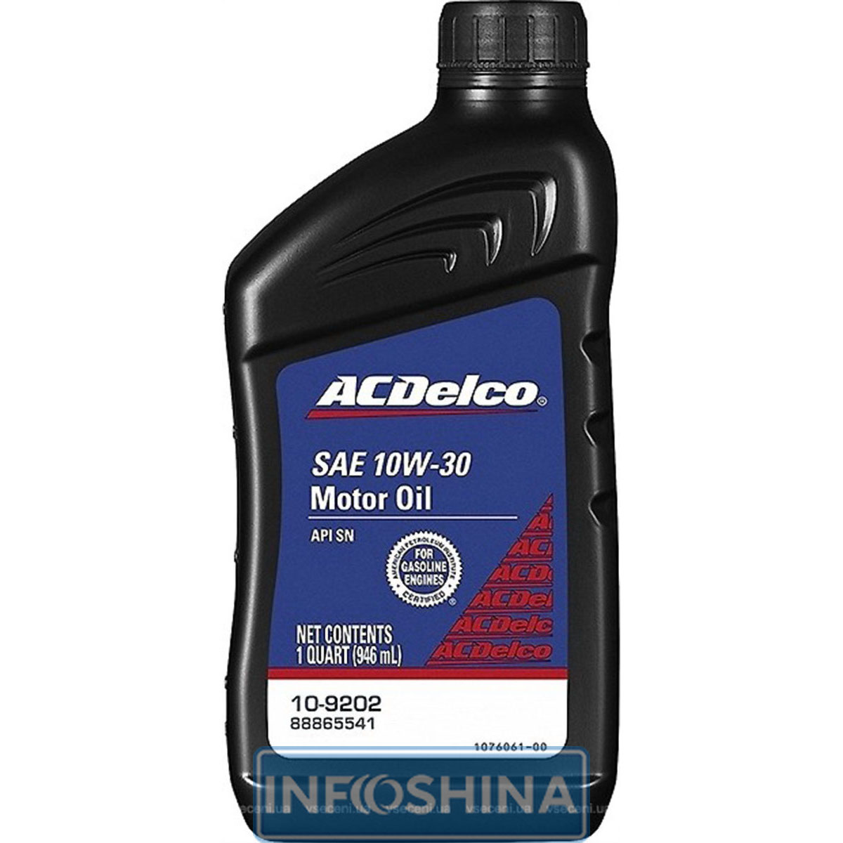Купить масло ACDelco Motor Oil 10W-30 (0.946 л)