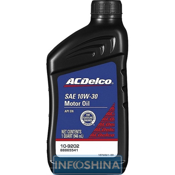 ACDelco Motor Oil 10W-30 (0.946 л)