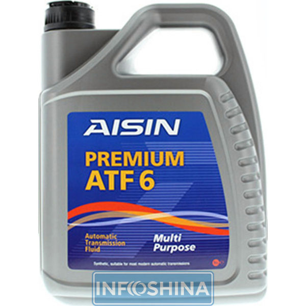 AISIN ATF6 Dexron-III (5л)