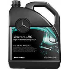 Купити масло Mercedes-Benz High Performance MB AMG 229.5 0W-40 (5л)