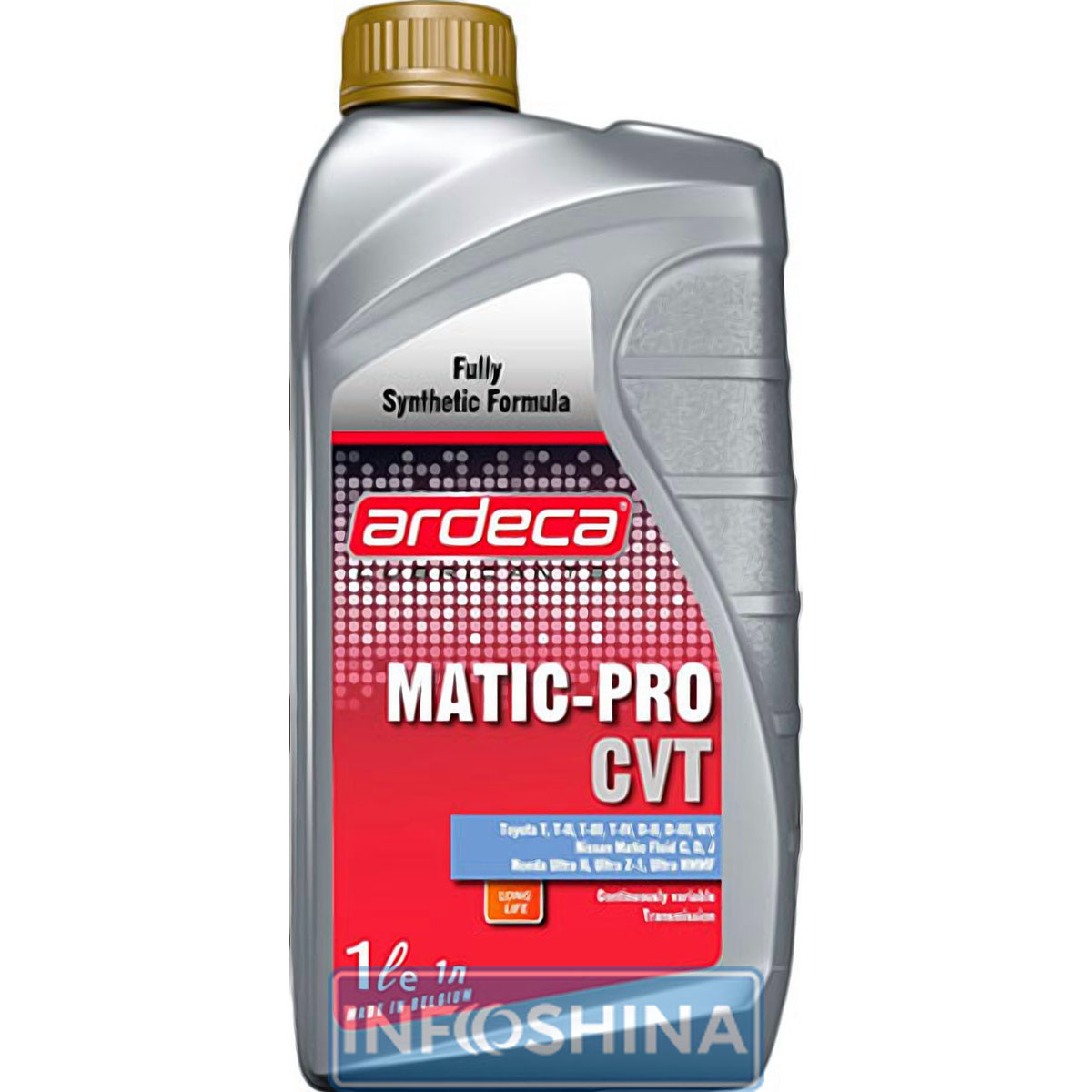 Купить масло Ardeca MATIC-PRO CVT (1л)