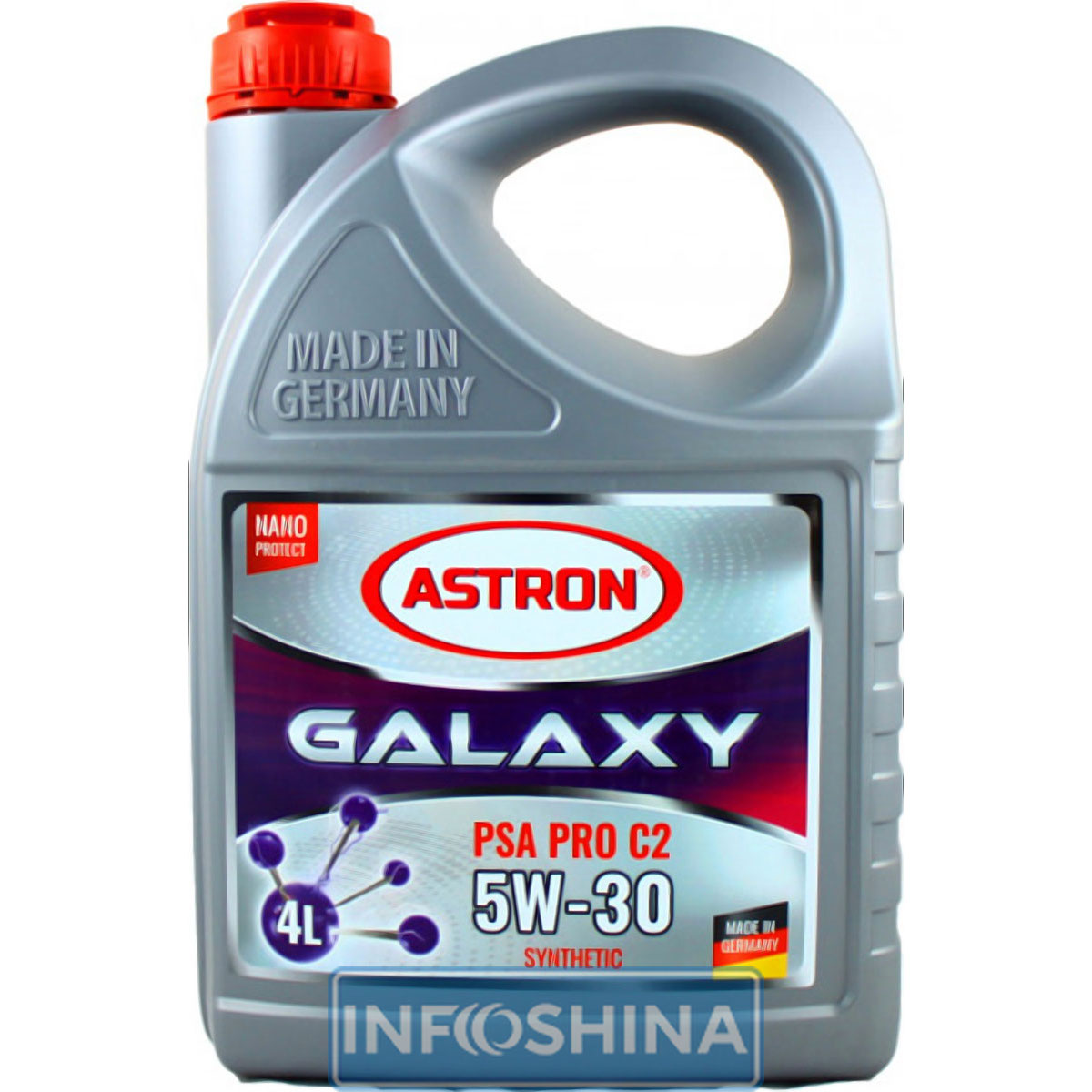 Купить масло ASTRON Galaxy PSA pro C2 5W-30 (4л)