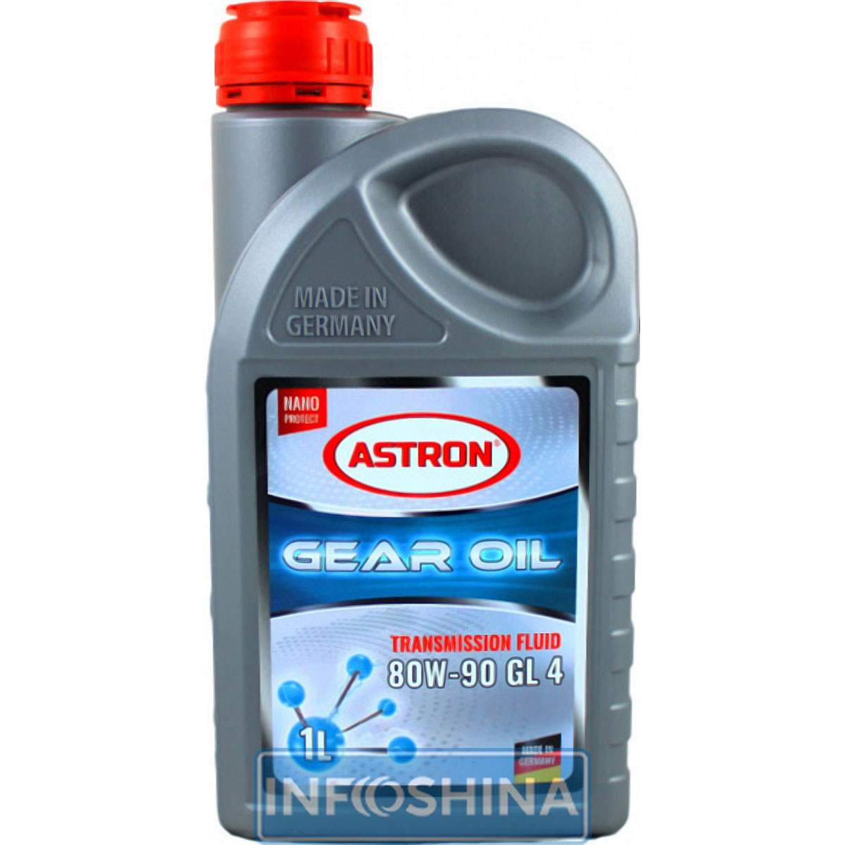 Купити масло ASTRON MZ 80W-90 GL-4 (1л)