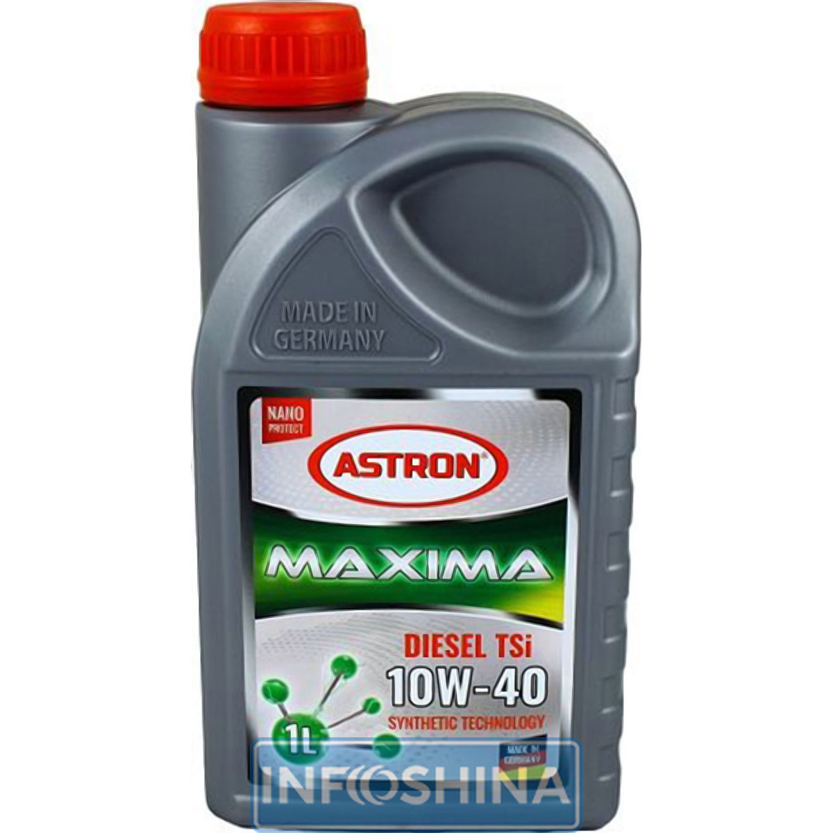 Купить масло ASTRON Maxima Diesel TSi 10W-40 (1л)