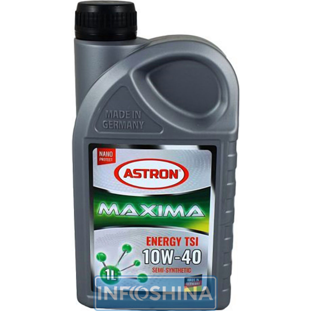 Купити масло ASTRON Maxima Energy TSi 10W-40 (1л)