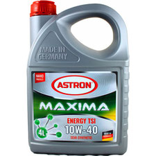 Купити масло ASTRON Maxima Energy TSi 10W-40 (4л)