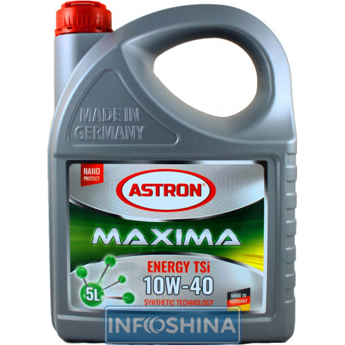 Купити масло ASTRON Maxima Energy TSi 10W-40 (5л)