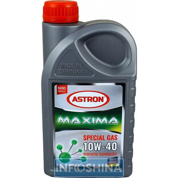 ASTRON Maxima Special GAS 10W-40 (1л)