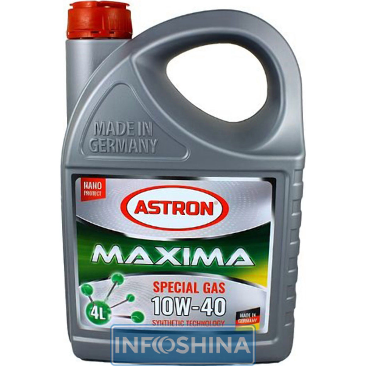 Купити масло ASTRON Maxima Special GAS 10W-40 (4л)